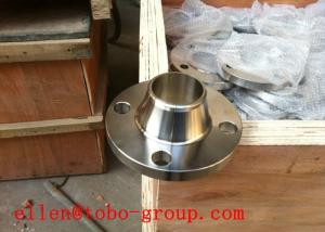 Quality TOBO STEEL Group UNI 2280 PN6 WELDING NECK FLANGE Print The Page RAISED FACE wholesale