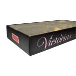 Disposable Plastic Clamshell Packaging Edgefold Sliding Blister Card Packing