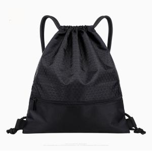 Quality Unisex Waterproof Drawstring Backpack Bag Oxford basketball bag backpack wholesale