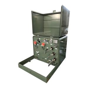 Quality 100kva Single Phase Pad Mounted Transformer Residential Outdoor Ansi C57 34.5v To 120v wholesale