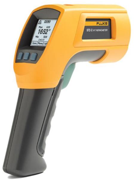 High Temperature Fluke 574 Infrared Thermometer / Original Fluke Digital