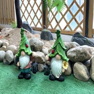 Quality Gnome Polyresin Garden Ornaments Statues Outdoor Funny Figurines wholesale