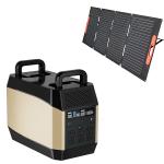Portable Solar Powered Generator