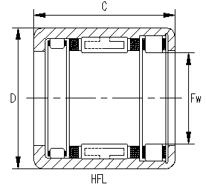 INA Needle roller Bearing HK0810-2RS,HK0812-2RS , HK1012-2RS ,HK1014-2RS