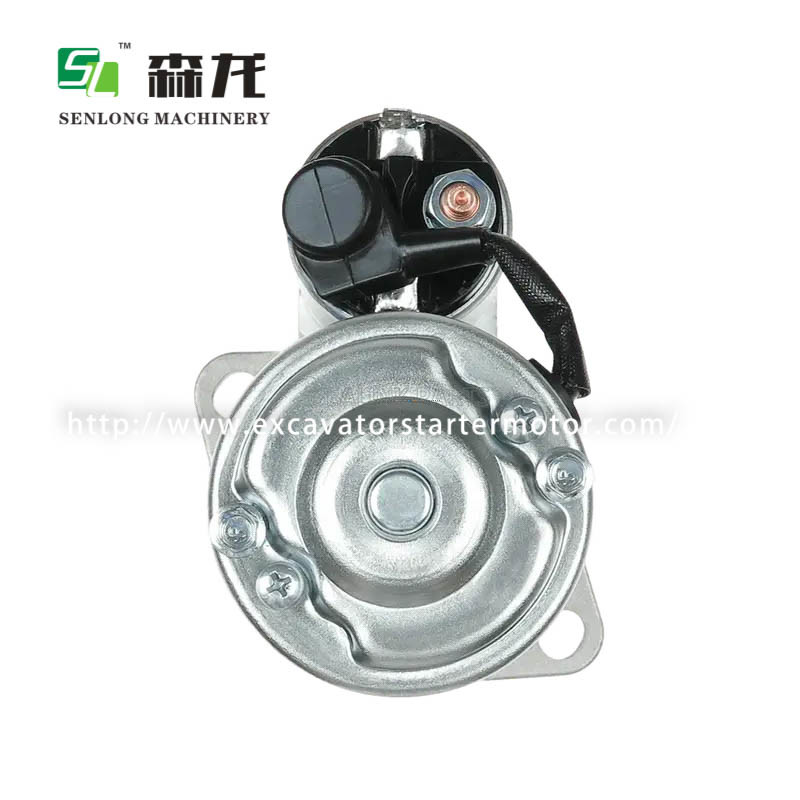12V 0.8KW 9T Excavator Starter Mitsubishi Motor M3T11174 022218400 042618400 489418400 M3T10071 M3T10072 M3T11172