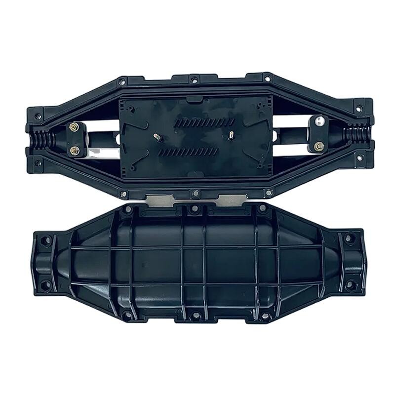 Horizontal Fiber Splice Enclosure Underground Inline Mechanical Joint Closure