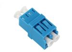 Duplex Ceramic Sleeve Optic Fiber Adapter High-Low type For FTTH / Passive