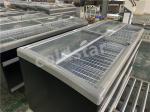 Deep Combine Island Display Freezer For Supermarket Frozen Food