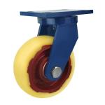 1000kg to 1.2 Ton Red Iron Core Nylon Caster Wheel with 50mm Thickness and