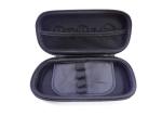 Black Hardtop Pencil Case Shockproof and Portable Long-Lasting Performance