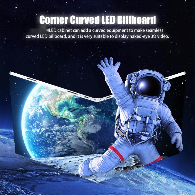 P5.7 Fixed Outdoor LED Screen Refresh Rate 3840Hz 8000cd/M2 Brightness