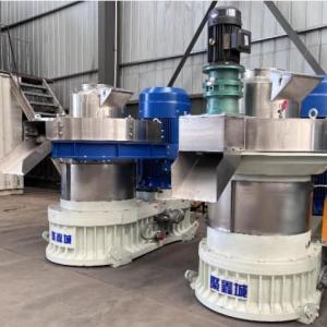 Quality EL Biomass Pellet Making Machine Industrial Wood Pellet Mill wholesale