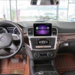 12.3 Inch Android Car Multimedia Player For Mercedes Benz W166 W164