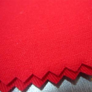 Quality Wrinkle Free CVC Uniform Fabrics Woven Twill 3/1 235gsm wholesale