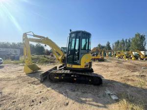 Quality Used Excavator Yanmar Vio55 Yanmar Mini Excavator 55 wholesale
