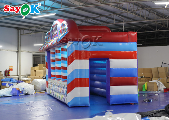 Inflatable Game Tent Big Inflatable Outdoor Event Tent / Durable Led Inflatable Tent For Carnival