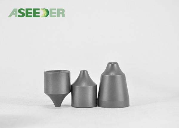 High Stability Carbide Sandblasting Nozzles Long Lifespan Circle Sandblaster