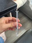 High speed pre filled gel syringe filling machine/lure lock syringes filling