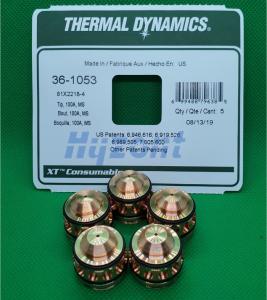 Quality CE Thermal Dynamics 100A 36-1053 plasma torch tips wholesale