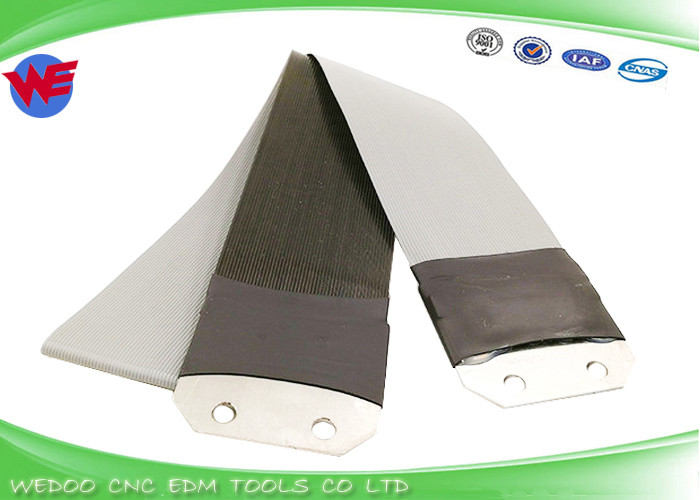 Metal + Rubber Ribbon Discharges Cable For Sodick EDM Parts Flat Cable AQ AG Series