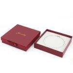 Custom PU Leather Jewelry Watch Display Box Packaging Box
