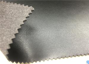 Quality Durable Synthetic Leather Fabric , Artificial Leather Material For Sport Shoes wholesale