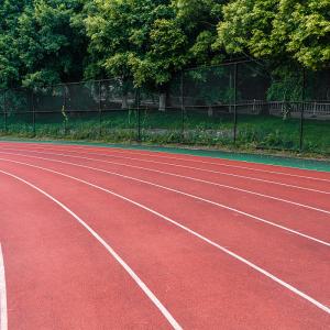 Quality Spray Coat System Athletic Track elastic Synthetic Plastic Rubber Track wholesale