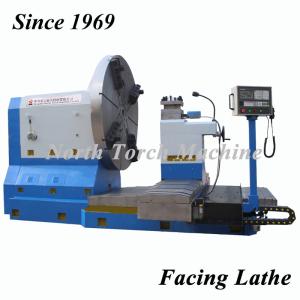 Quality Diameter 2500mm Flange Turning Horizontal Lathe Machine wholesale
