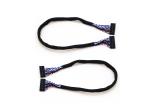 Dupont Dual Connector 2*10P LVDS Display Cable