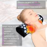 Yoga Block / Yoga Props Lotus Acupressure Massage Pillow For Neck / Body Muscle