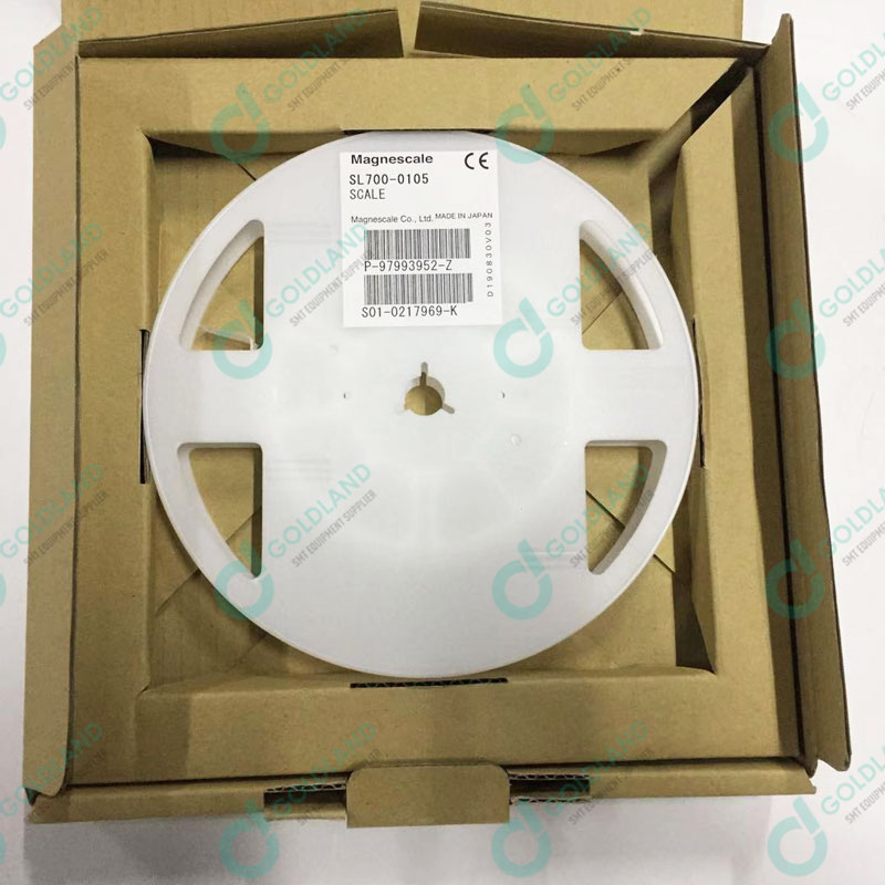 SMT pick and place machine spare parts High quality JUKI magnetic Scale SL700-0105 for JUKI KE2060-L SMT machine