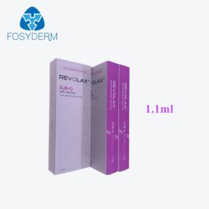 Quality Korea Revolax 1.1Ml Sub Q Hyaluronic Acid Fillers For Nose Reshaping wholesale