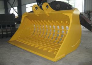 Quality Single Cutting Edge Excavator Skeleton Bucket For CAT CAT320 Excavator wholesale