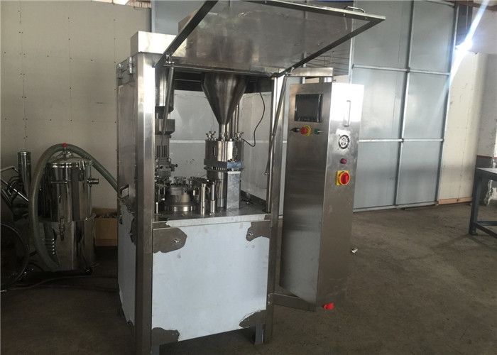 Powders Pallet Pharmaceutical Capsule Filling Machine High Precision