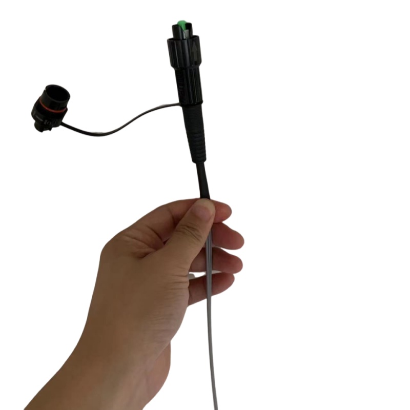 1 Indoor/Outdoor SC APC/SC UPC Cable Waterproof Connector/Header Connector Patch Cord