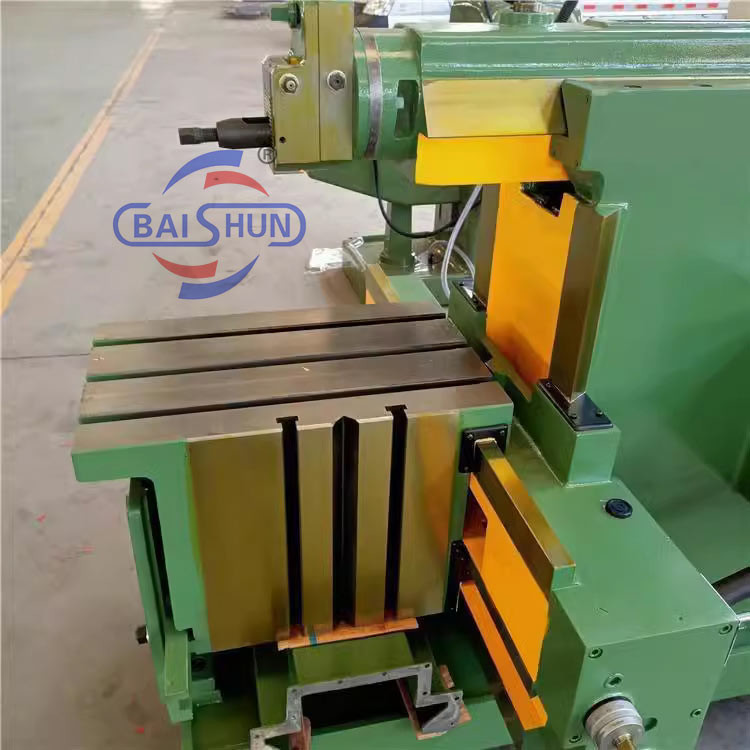 BC6050 Metal Shaping Machine Horizontal Hydraulic Shaper Machine