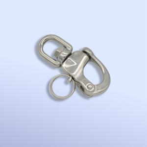 Quality rigging hardware ,stainless steel swivel eye snap shackle ,stainless steel snap shackle wholesale