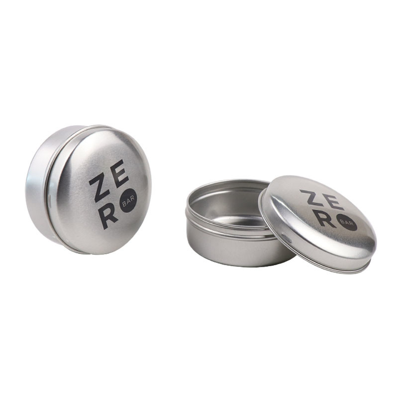 Silkscreen 5g 10g 15g 30g Cosmetic Jar Small Aluminium Tins With Lids