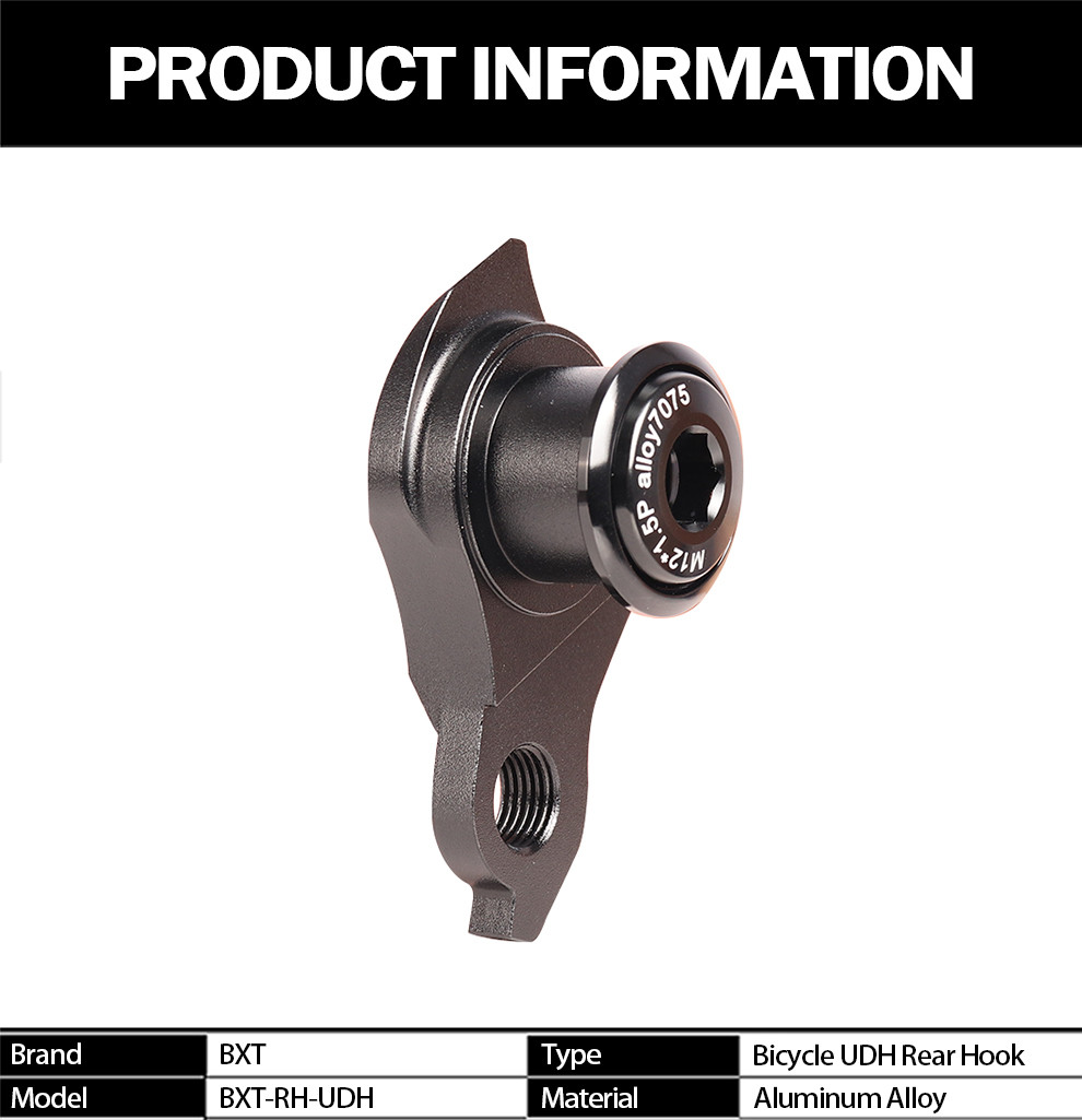 Sram UDH Rear Derailleur Hook M5 1.5mm Aluminum CNC Bicycle Derailleur Rear Hanger