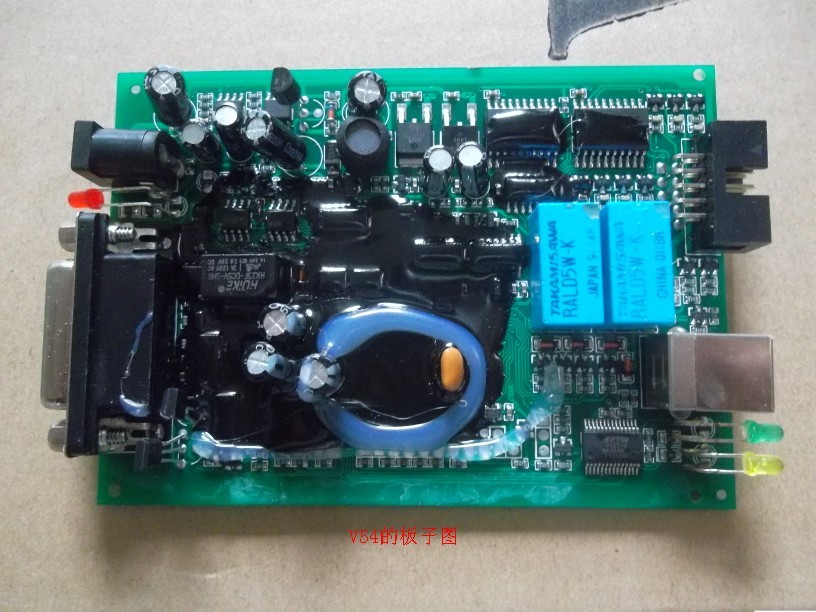 Automatic ECU Programmer , V54 FGTech Galletto 4 Master BDM-TriCore-OBD