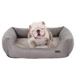 Professional Grey Dog Cushion Orthopaedic Sofa Medium Size For Small Animals