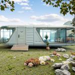Versatile Steel-Frame Living Solution In Chinese Design Style Perfect For
