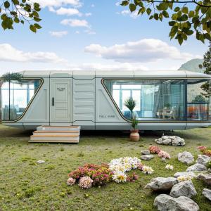 Quality Modern Luxury Mobile Capsule House 40ft Prefab Container With Chinese Design Style From 's Production wholesale