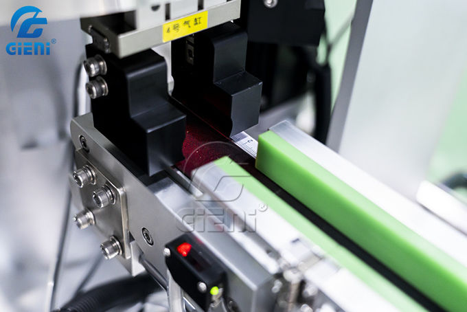 50-110mm Length Mascara Tube Labeling Machine 90pcs/Min