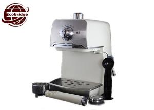 Quality Domestic Automatic Espresso Machine , Stainless Steel Milk Frother Home Espresso Maker wholesale