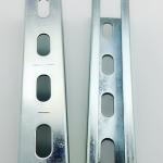 304 Stainless Steel Hot Rolled Channel Perforated HDG Unistrut Channel 41 X 41mm