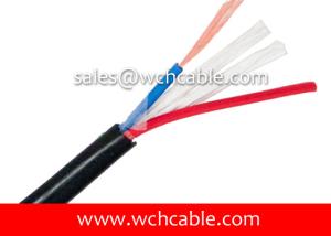 Quality UL20152 Heat Resistant Cable PUR Sheath Rated 90C 300V wholesale