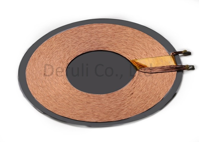 Strong Signal Receive Qi Wireless Charging Coil With PCB Solution OEM Service