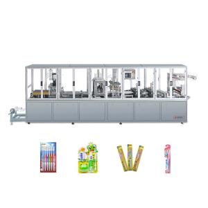 Quality Thermal Blister Manual Paper Card Packaging Machine For Toothbrush Lipstick wholesale