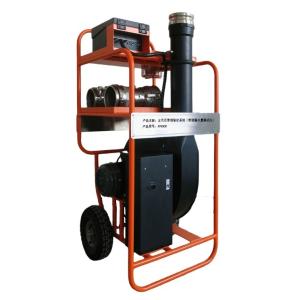 Quality Air Duct Air Leakage Tester for Manufacturers 2-21 CFM 4-36 m3/h Nozzle 2.5% Accuracy wholesale